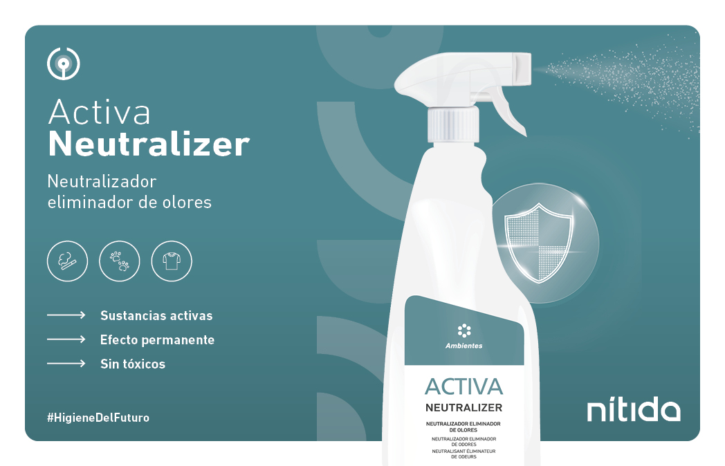Neutralizador de olores - Cleanity